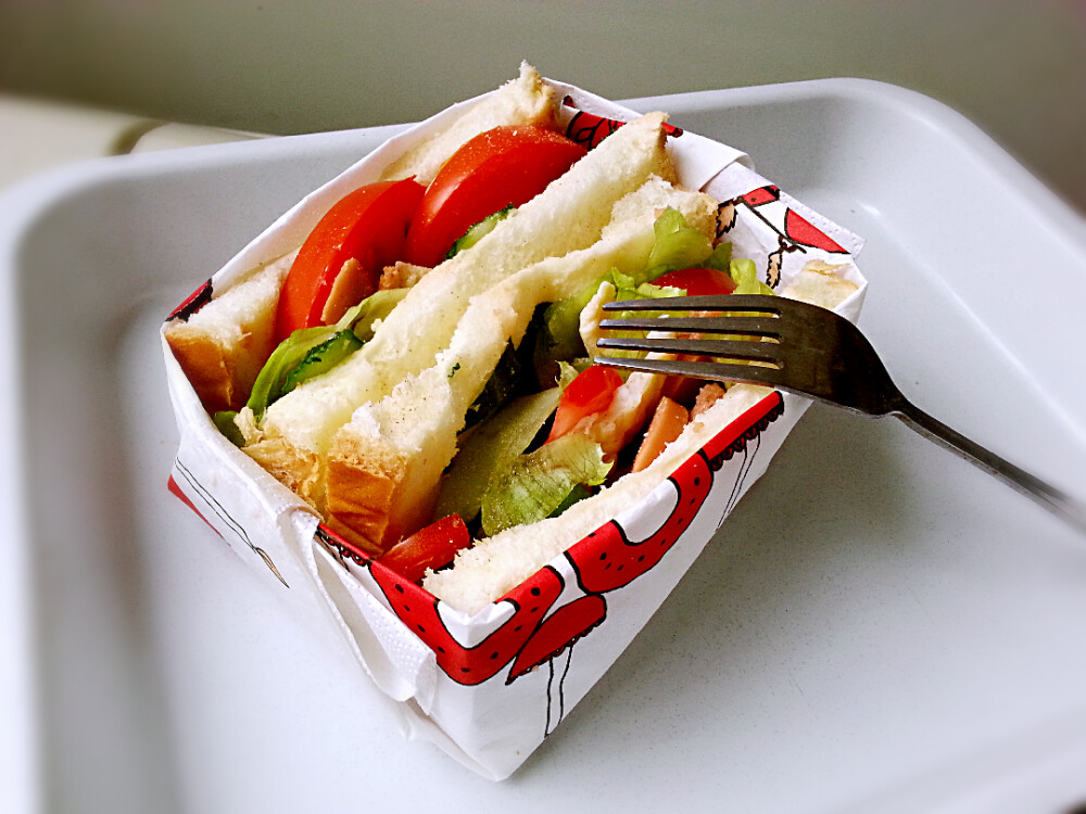 粑粑的口袋三文治~