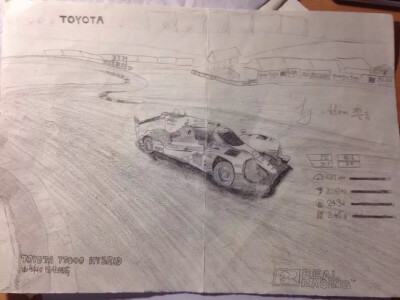 TOYOTA TS040 Hybrid