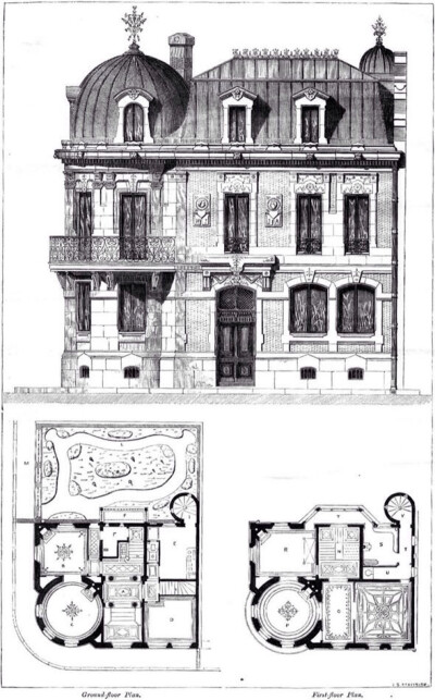 1890年代的房屋设计