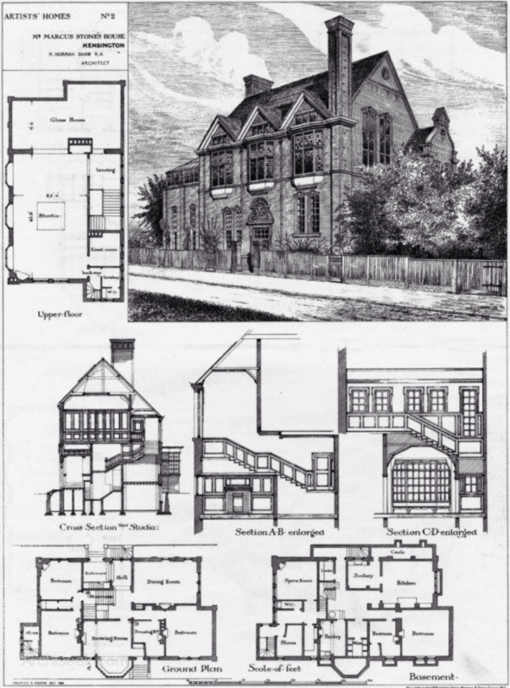 1890年代的房屋设计