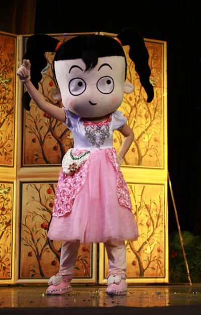 舞台剧妞妞淘的魔法书