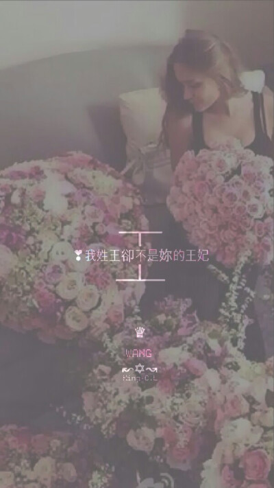 我姓王，从不悲伤彷徨。