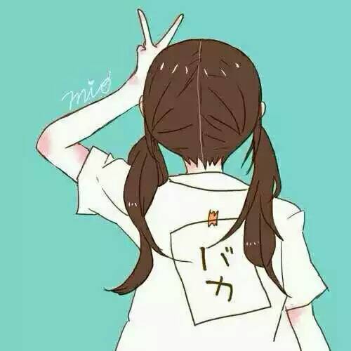 葕葕专属[情侣动漫头像][一对][couple][动漫头像]