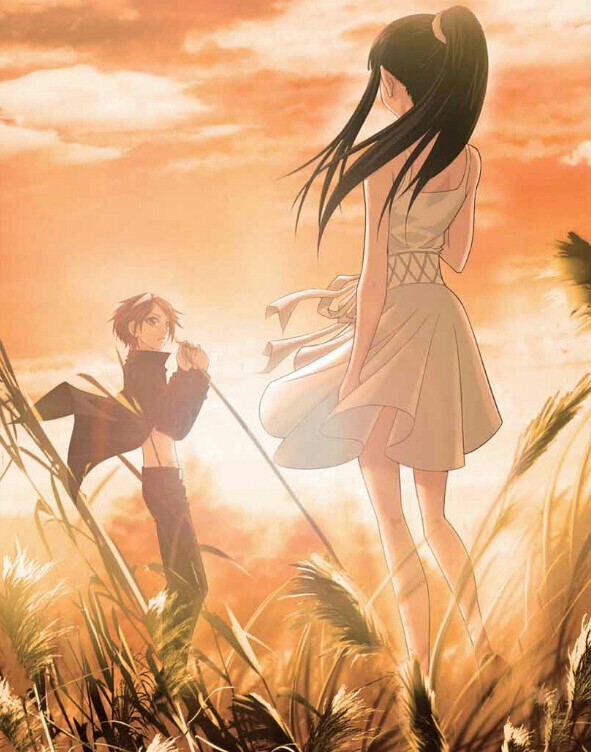 偷星九月天 三月 四月 秋天 知音漫客 恋爱 唯美 插画