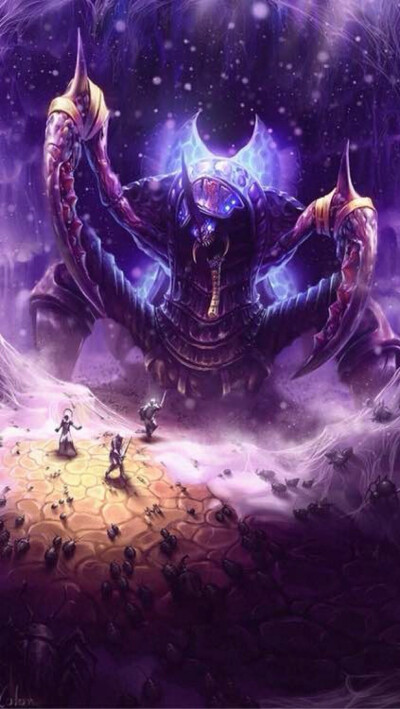 魔兽世界 地穴领主