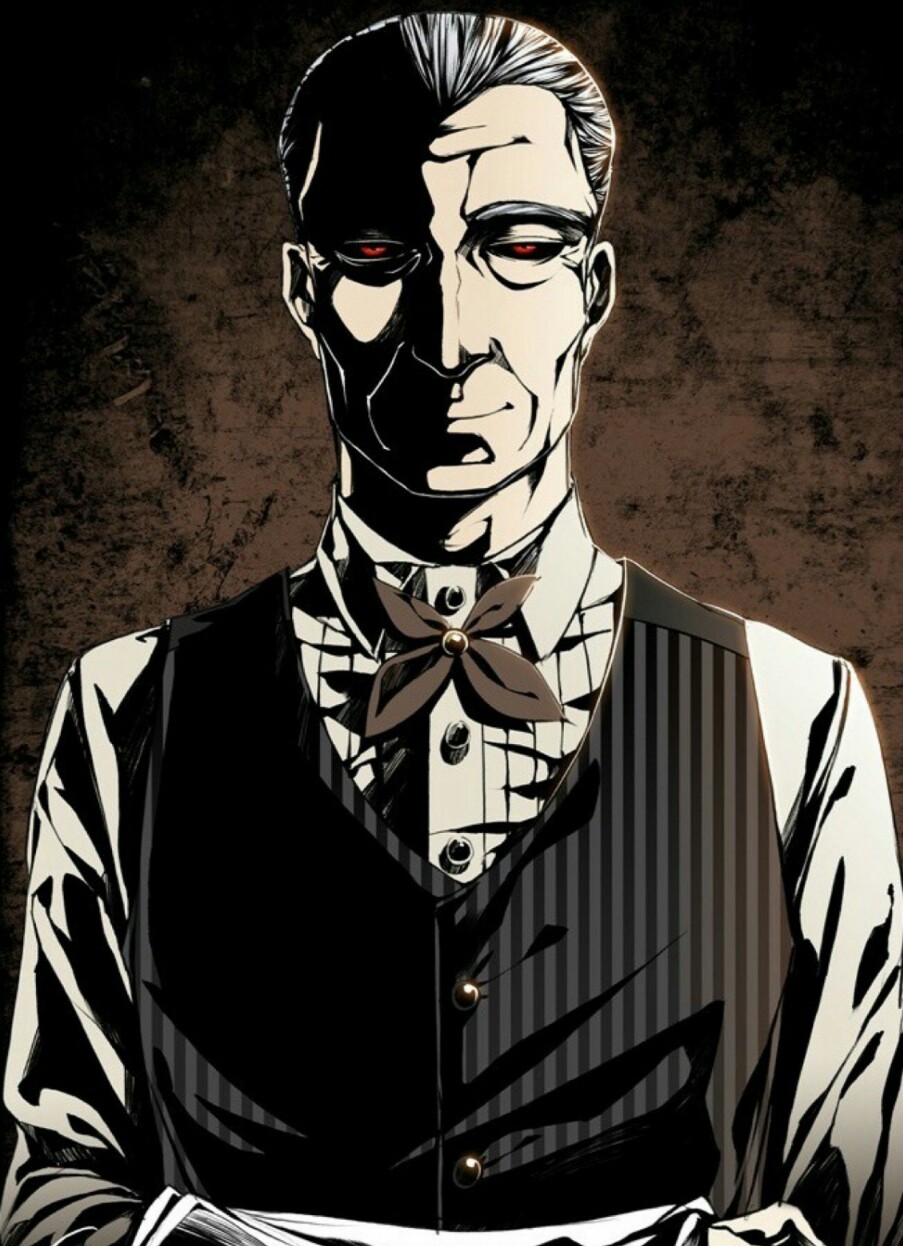 东京喰种 芳村功善 古董咖啡店店长