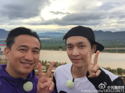 EXO Lay 张艺兴 黄磊