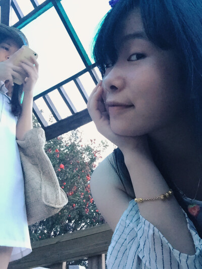 你在的时候我就什么都不用害怕