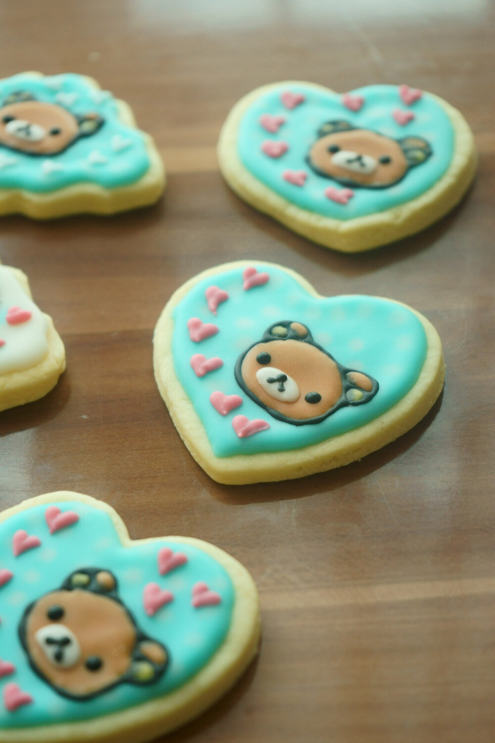 轻松小熊糖霜饼干