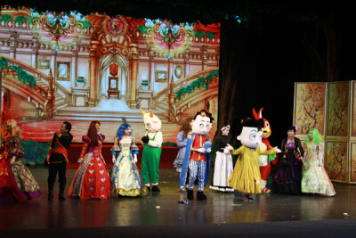 舞台剧妞妞淘的魔法书