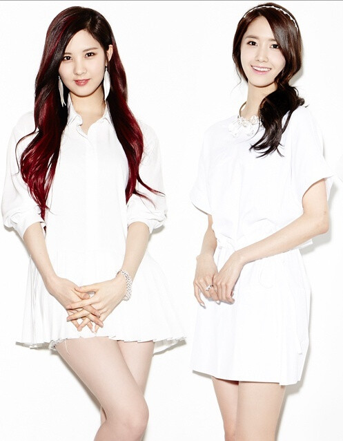 少女时代林允儿徐贤