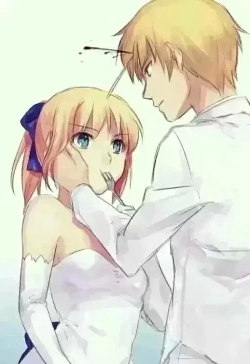 Saber 婚纱