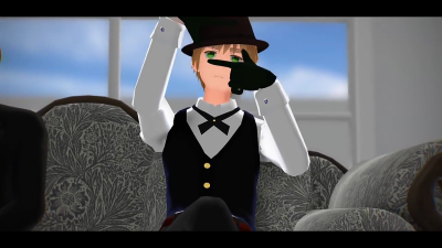 MMD自截 #亚瑟 #亚瑟柯克兰 #APH #APH/MMD