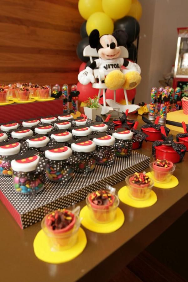 迪士尼米奇主题派对