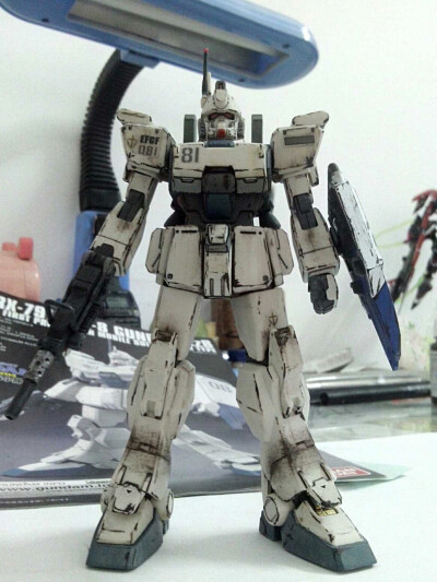 RX-79[G]Ez8 special work 旧化制作完成