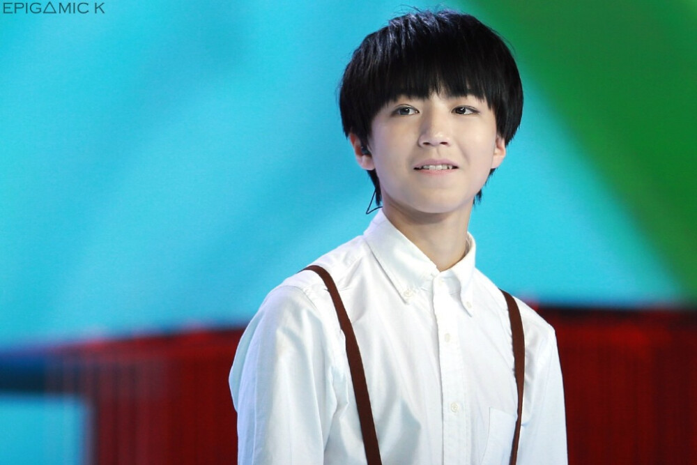 #王俊凯# #TFBOYS王俊凯# #TFBOYS# 150528六一晚会 cr：EPIGAMICK0921