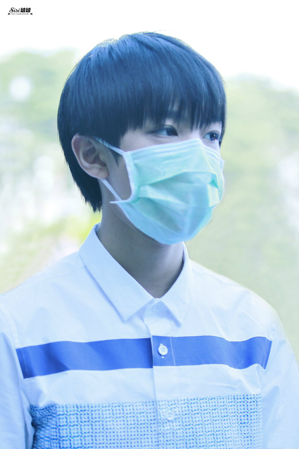 #王俊凯# #TFBOYS王俊凯# #TFBOYS:150516-0522 首尔cr：Sisi姐姐-