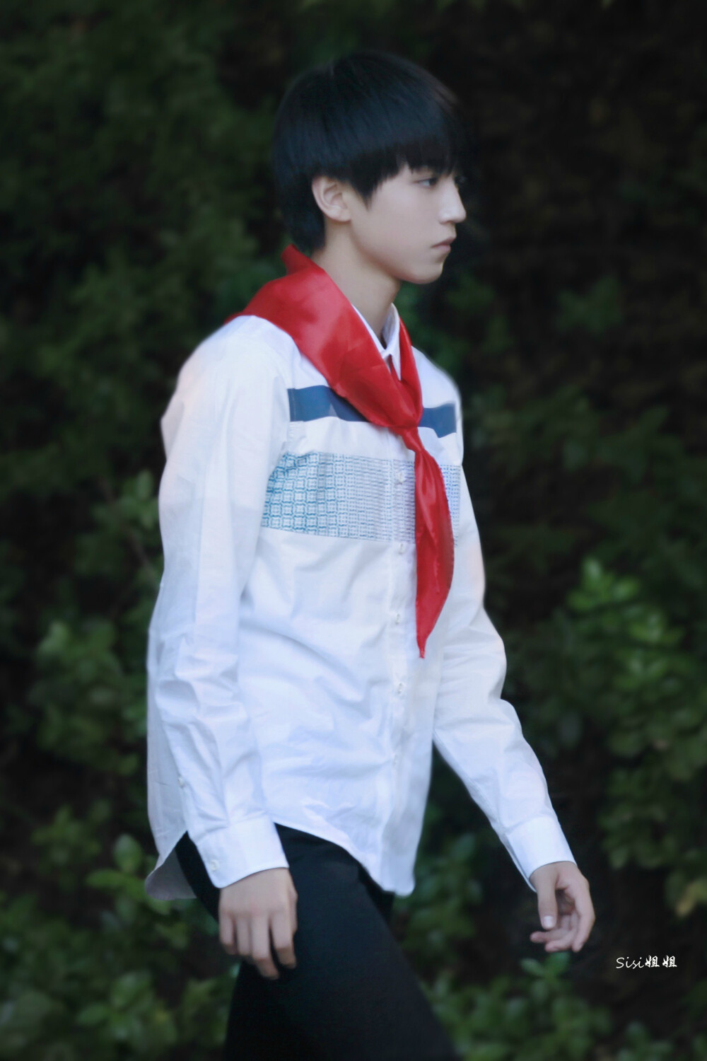 #王俊凯# #TFBOYS王俊凯# #TFBOYS:150516-0522 首尔cr：Sisi姐姐-