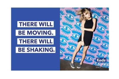 taylor swift 代言keds 新照