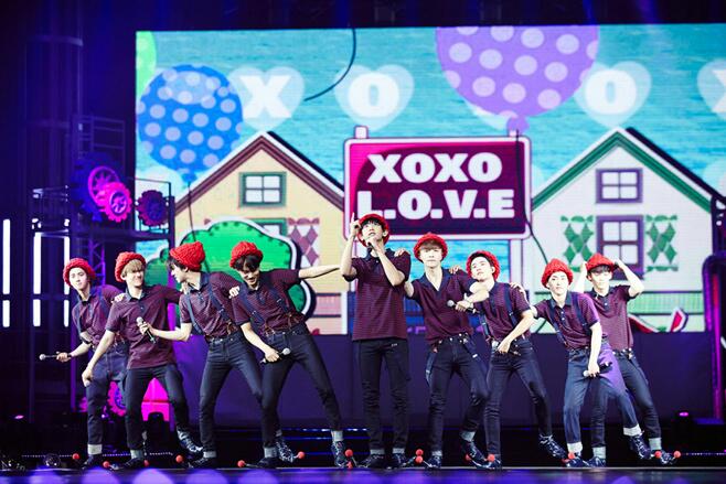 EXO xoxo北京