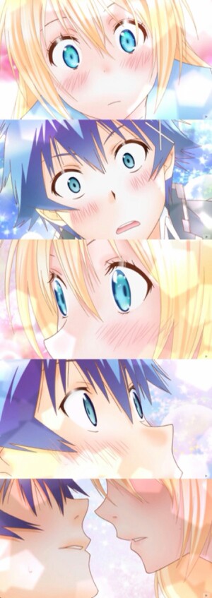 桐崎 千棘 Kirisaki Chitoge 一条 樂 Ichijo Raku 千樂 #TeamChitoge