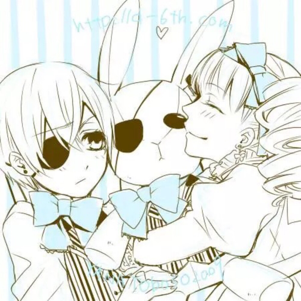 夏尔头像兔子爱丽丝黑执事