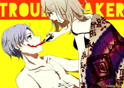 TroubleMaker Q版