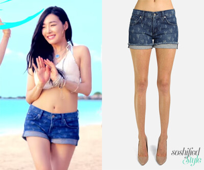 James Jeans: Shorty Indio Love @ jamesjeans.us $145