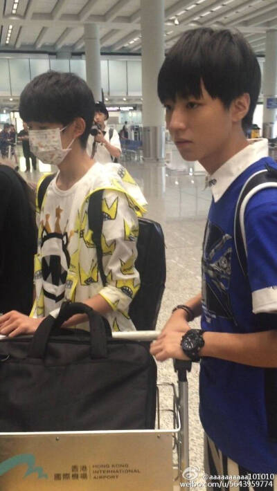 TFBOYS 王源 台湾行 图logo