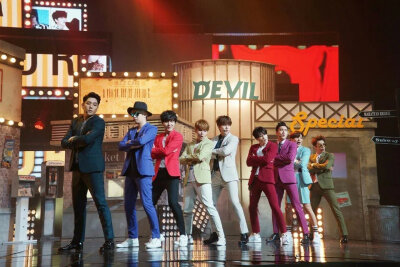 super junior 【DEVIL】