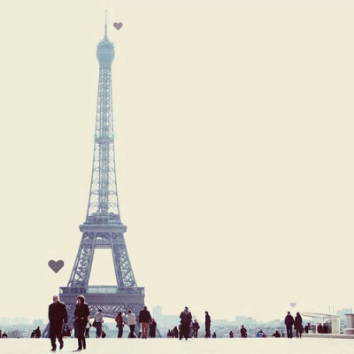 ︶ㄣ巴黎铁塔里的誓言。