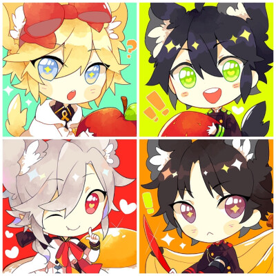 终结的炽天使 「Q版头像集」百夜夏一郎 百夜米伽尔 一濑红莲 费里德·巴特利 动漫 二次元 id=50113016