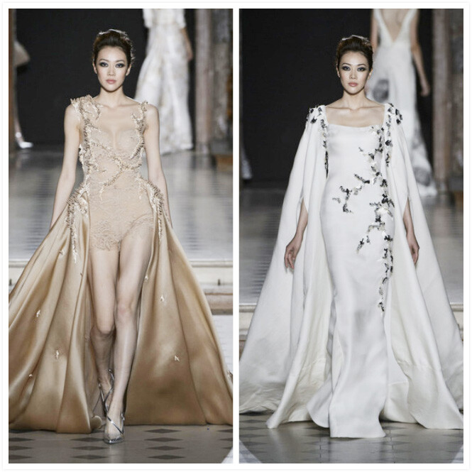 Tony Ward 2015 秋冬高级定制——来自黎巴嫩的奢华仙裙