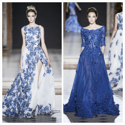 Tony Ward 2015 秋冬高级定制——来自黎巴嫩的奢华仙裙