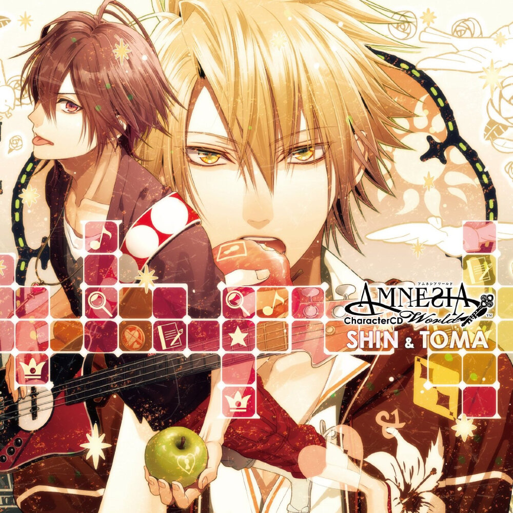 AMNESIA World キャラクターCD シン&amp;amp;トーマ TOMA SHIN