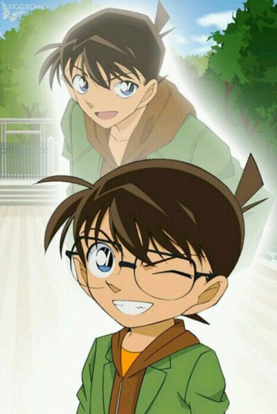 工藤新一 Kudo Shinichi 江户川柯南 Edogawa Conan