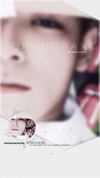 崔胜贤#bigbang#原创高清手机壁纸#微博:SUMMER_NICKYCOM原创#iPhone#安卓#锁屏#桌面#黑白壁纸