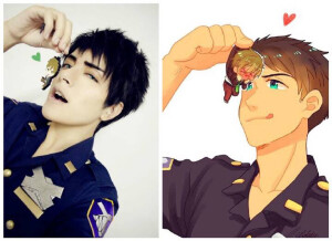 宗真。山崎宗介。橘真琴。真琴大天使。cos。free。