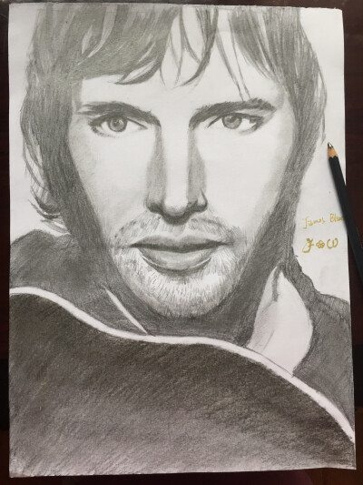 我画的上尉诗人