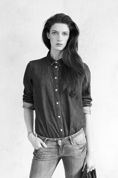 josephine van 德国超模 欧美