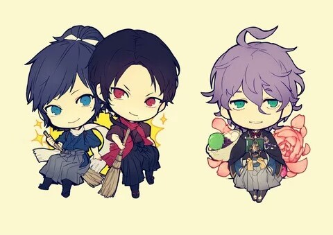 刀剑乱舞q版