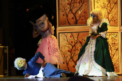 舞台剧妞妞淘的魔法书