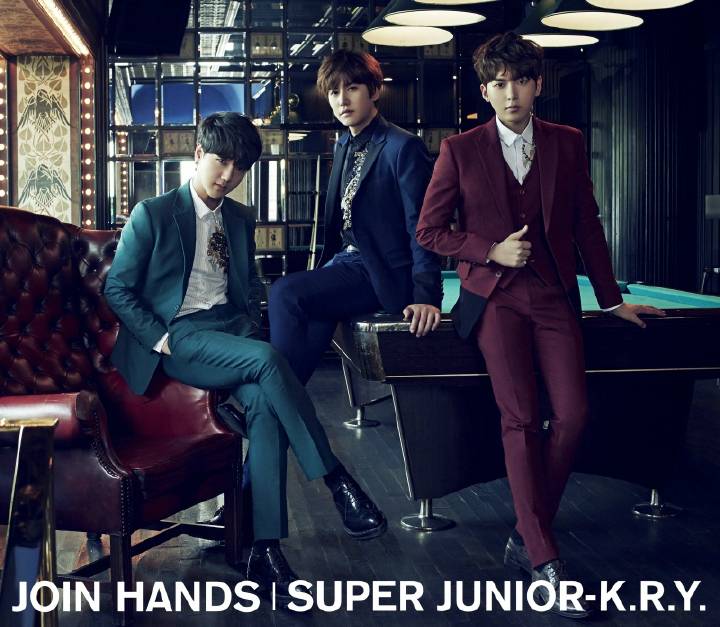 Super Junior K.R.Y 圭贤 厉旭 艺声 ＃声音最赞的小分队＃