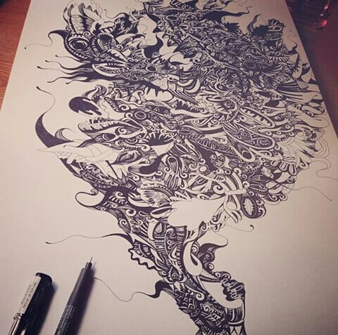 「别人家的作品」-INS上韩国大触的作品