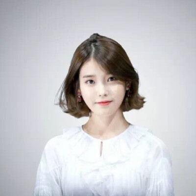 IU 短发