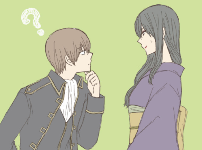 假发子的伪装会被冲田识破么？？？