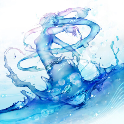 水 初音