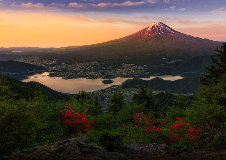 日本富士山