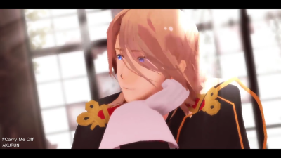 APH/MMD #Carry Me Off#伊双子#恶友组#恶友与他们的女神们#