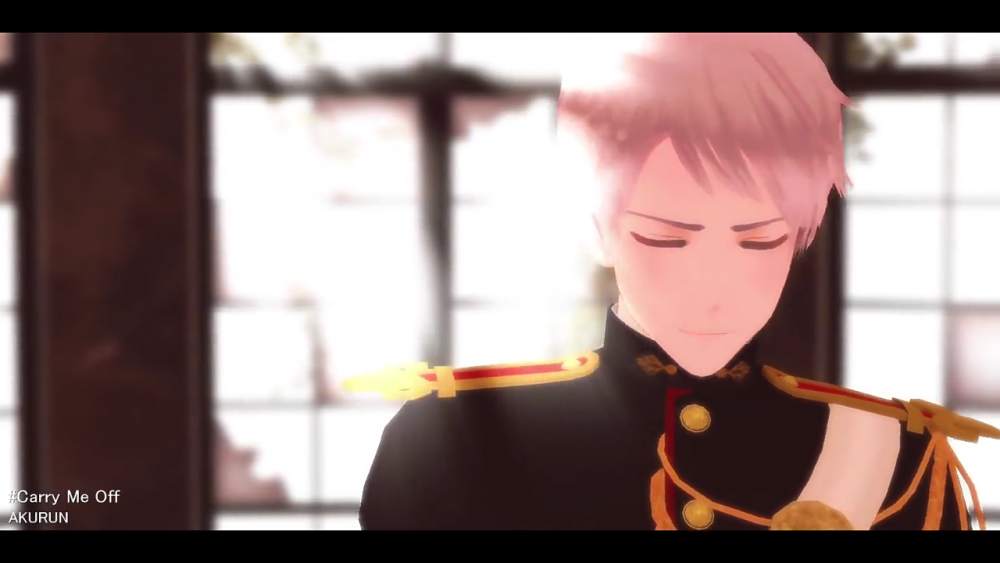 APH/MMD #Carry Me Off#伊双子#恶友组#恶友与他们的女神们#